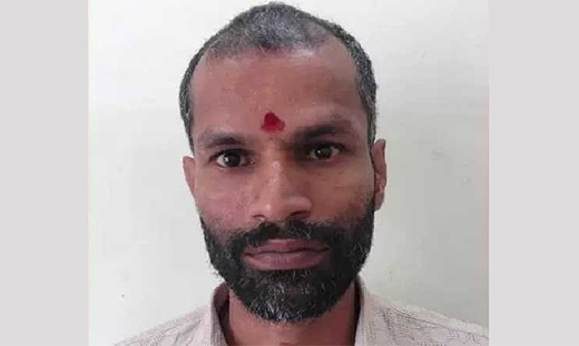 Absconded accused 